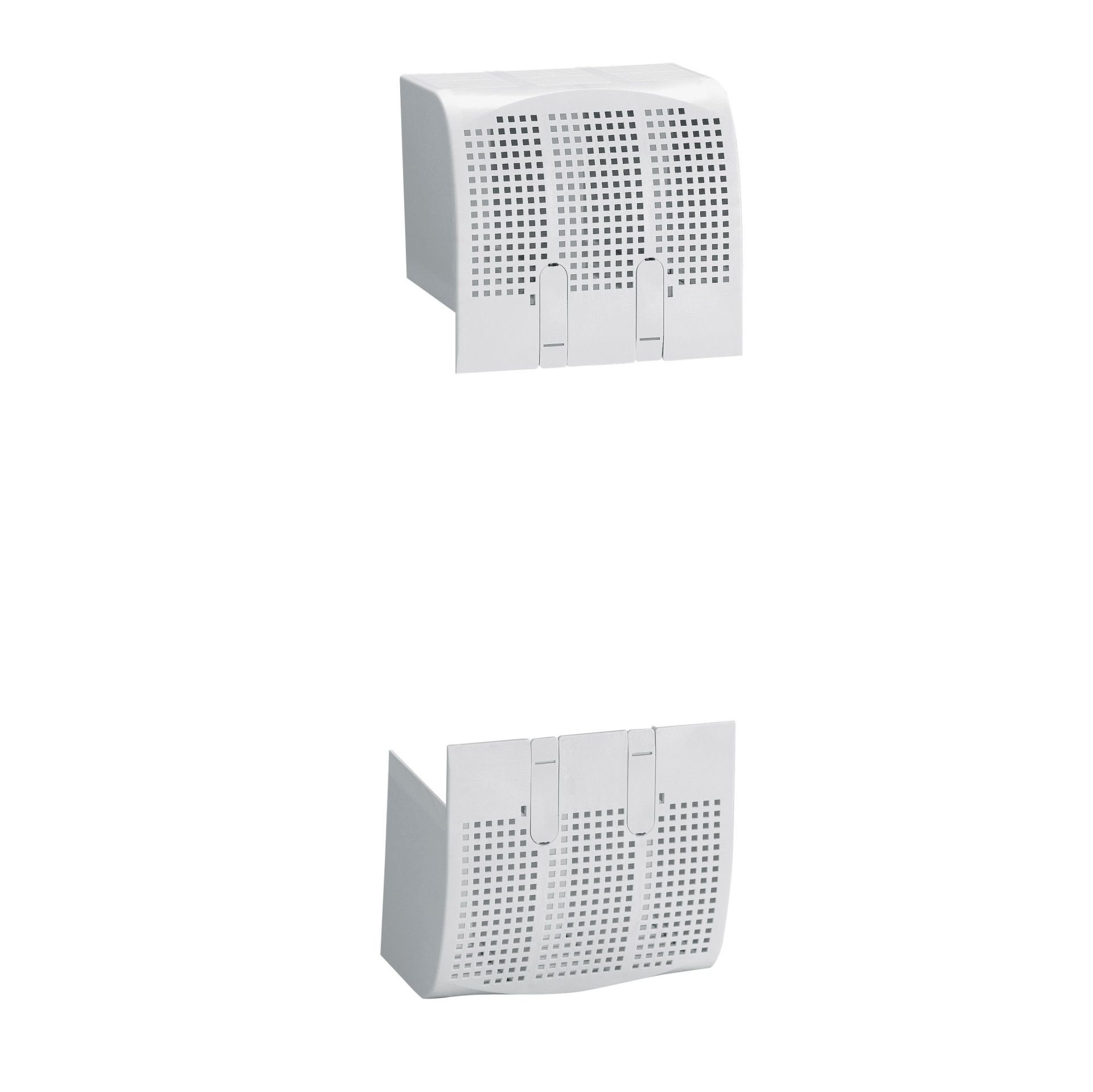 Legrand  DPX³ 250 serisi 3 kutup için önden bağ. Mühürlenebilir terminal koruyucu kapak LEG-421056