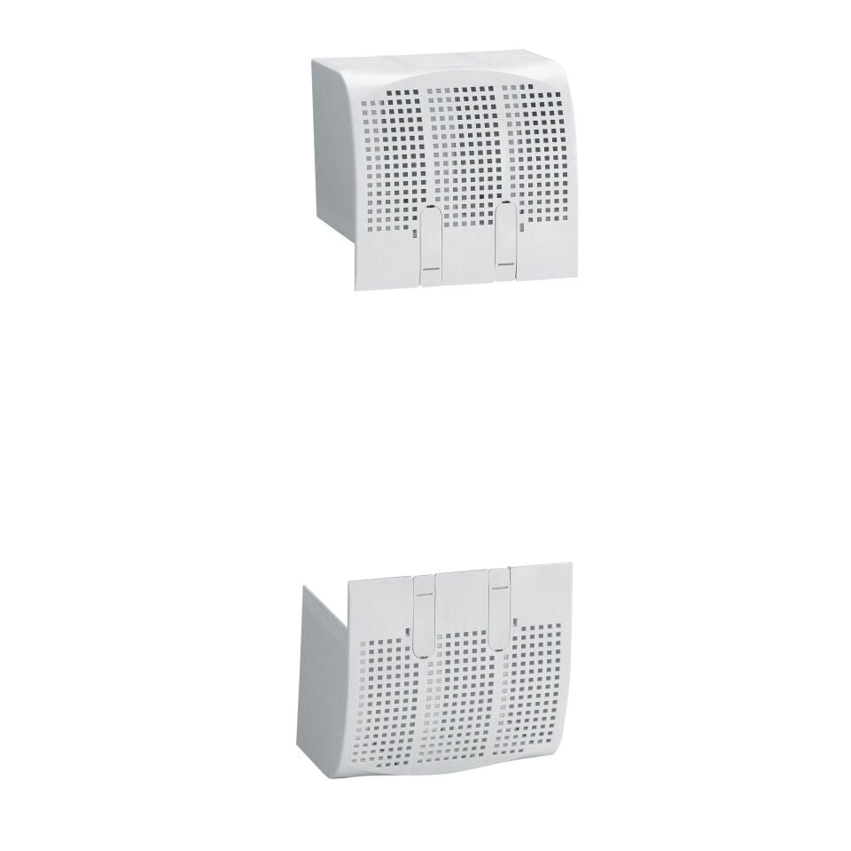 Legrand  DPX³ 250 serisi 3 kutup için önden bağ. Mühürlenebilir terminal koruyucu kapak LEG-421056