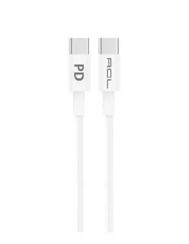 Acl 60W C to C Ultra Hizli Sarj Kablosu