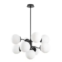 Aydinlatmadunyam Avize Black Mudoni-Mr-836-1