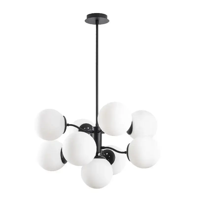 Aydinlatmadunyam Avize Black Mudoni-Mr-836-1