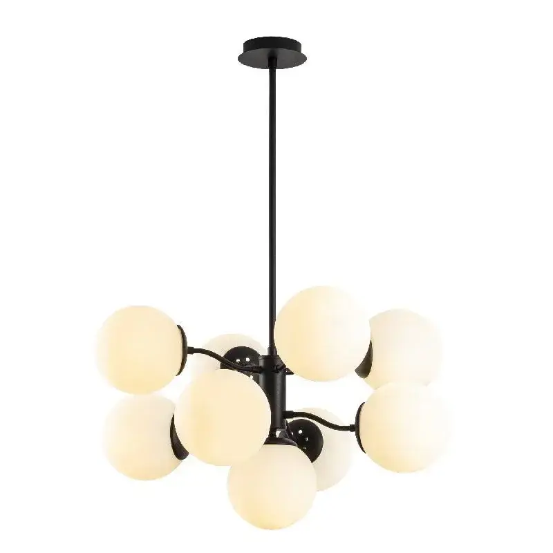 Aydinlatmadunyam Avize Black Mudoni-Mr-836-1