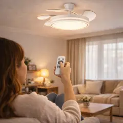 CATA Basel Fan Led 3 Renk 6400K-4000K-3200K CT-3003