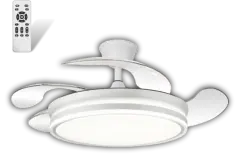 CATA Basel Fan Led 3 Renk 6400K-4000K-3200K CT-3003