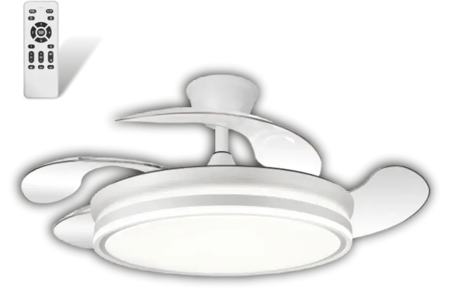 CATA Basel Fan Led 3 Renk 6400K-4000K-3200K CT-3003