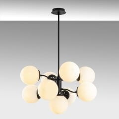 Aydinlatmadunyam Avize Black Mudoni-Mr-836-1