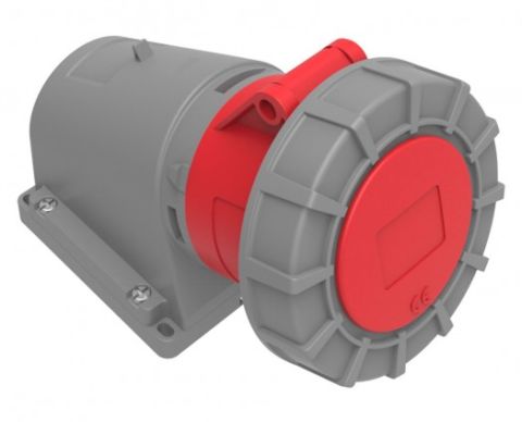 Bemis  5/16A. 90° Eğik Duvar Priz IP67 BC1-1505-7535