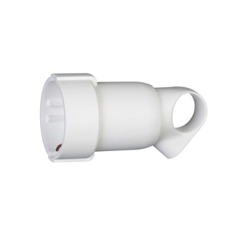 Legrand  Dişi fiş - plastik beyaz  2P+T 16 A LEG-050331