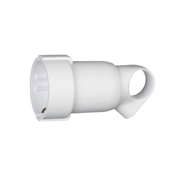 Legrand  Dişi fiş - plastik beyaz  2P+T 16 A LEG-050331