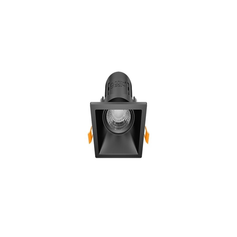 Goya Gy 1736-8 Siyah Kasa 8W 2700K Smd Sıva Altı Led Armatür