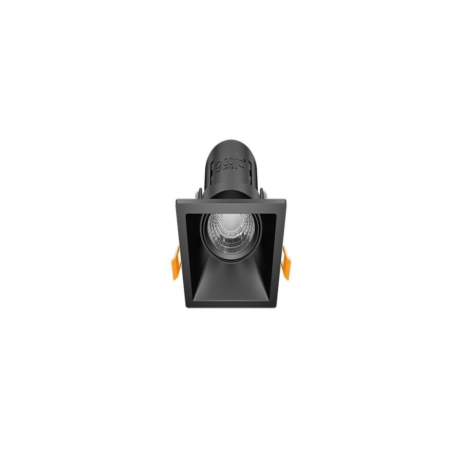 Goya Gy 1736-8 Siyah Kasa 8W 2700K Smd Sıva Altı Led Armatür