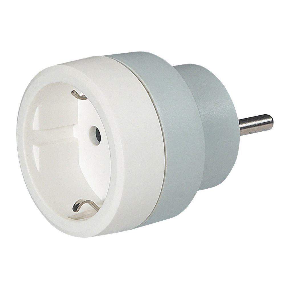 Legrand  Fransız standartı prizi alman standartı prize dönüştüren adaptör LEG-050382