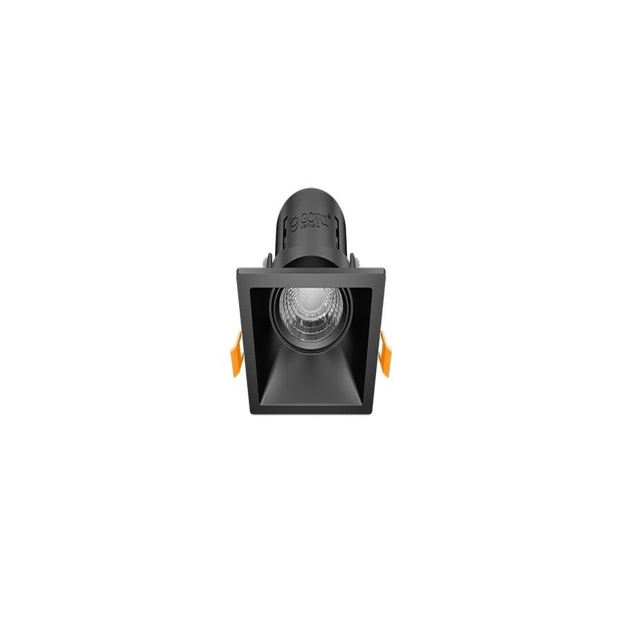Goya Gy 1736-8 Siyah Kasa 8W 3000K Smd Sıva Altı Led Armatür