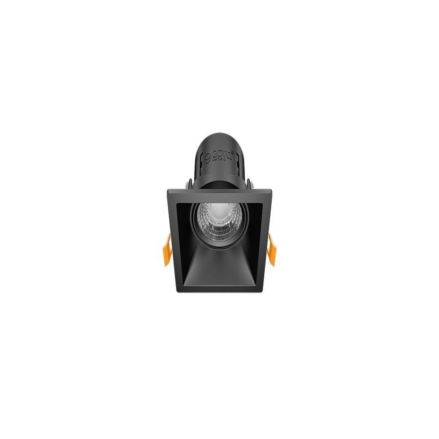 Goya Gy 1736-8 Siyah Kasa 8W 3000K Smd Sıva Altı Led Armatür
