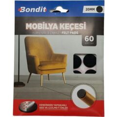 Bondit 20Mm Mobilya Keçesi