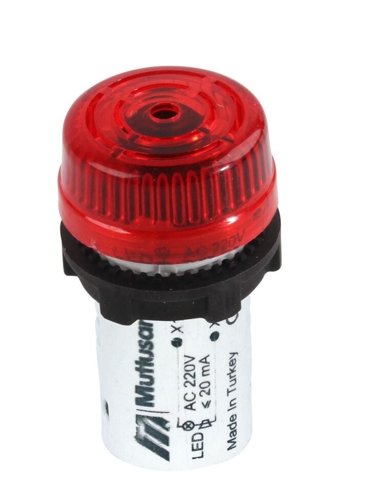 Mutlusan Buzzer 24 Volt Ledli - 010 111 070002
