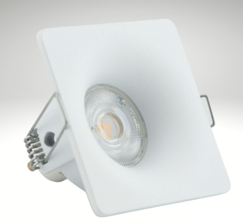 Cata CT-5092 Lion Beyaz Kare Spot Kasası