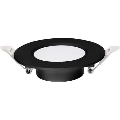 Horoz 016-068-0003 Aura 3W Siyah 2700K Led Armatür