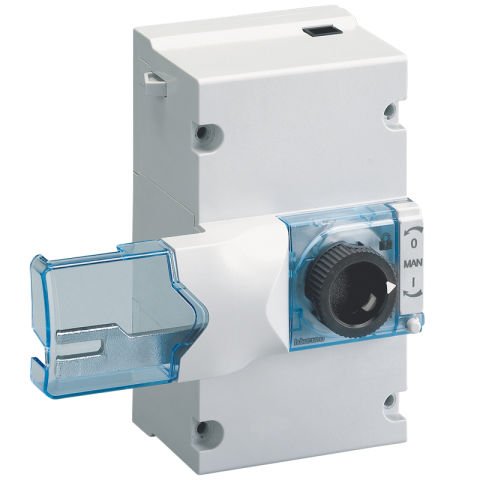 Legrand  DPX³ 160/250serisi kompakt şalterler için 24V  - 230V AC/DC yana montaj motor LEG-421060