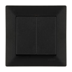 Exen Odak Metalik Siyah Impulse Komütatör Komple Takim