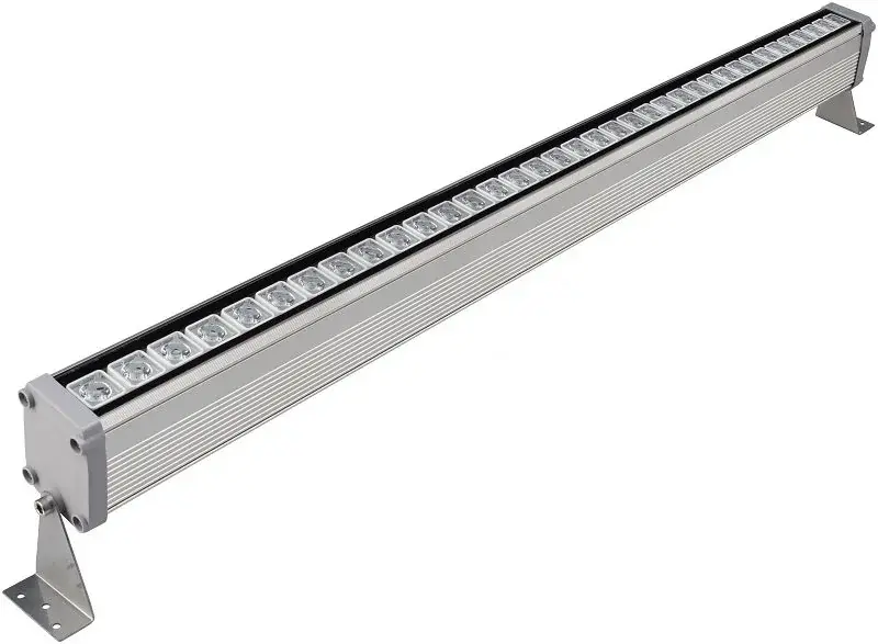 Aydınlatma Dünyam Wallwasher Duvar Aydınlatma 100 cm 36 watt RGB