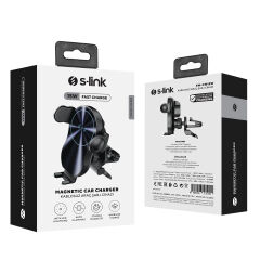 S-Link Sl-Cw15W Otomatik 15W Sensörlü Telefon Tutucu Kablosuz Sarj Cihazi