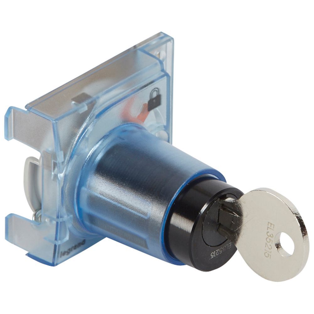 Legrand  DPX³ 160/250serisi kompakt şalter önemontaj motor için ronis kilitleme aksesuarı LEG-421062