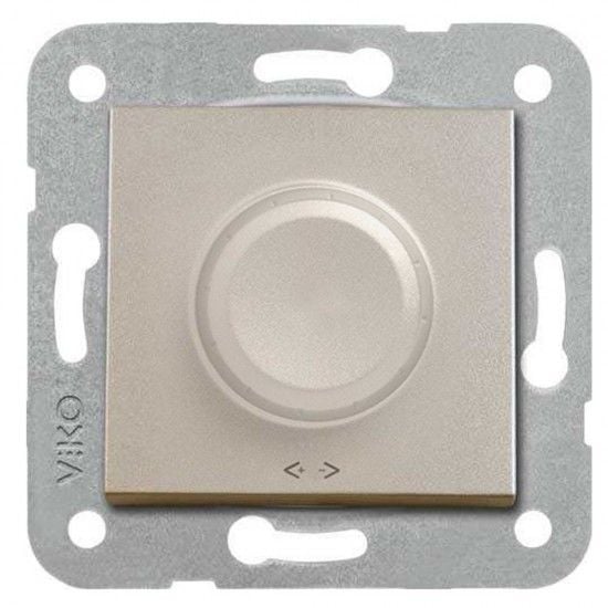 Viko Artline Novella-Trenda  Saten R Dimmer Düğme/Kapak Mekanizma Hariç