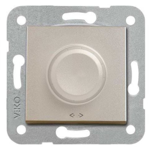 Viko Artline Novella-Trenda  Saten R Dimmer Düğme/Kapak Mekanizma Hariç