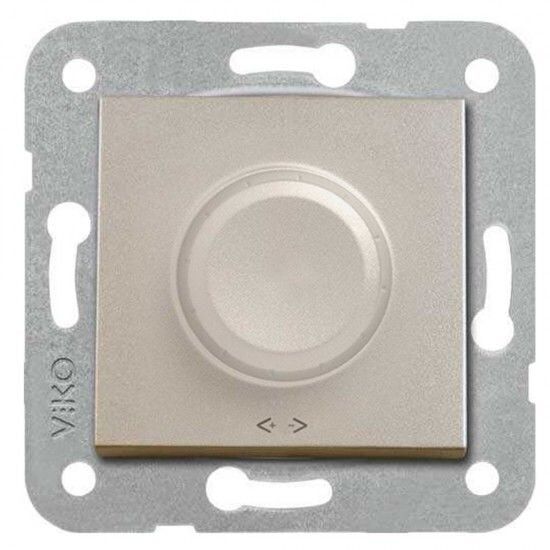 Viko Artline Novella-Trenda  Saten R Dimmer Düğme/Kapak Mekanizma Hariç