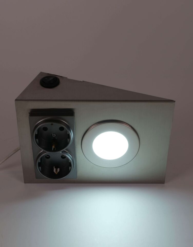 ACK Ledli Prizli Tezgah Altı Armatür 6500K AH11-00234