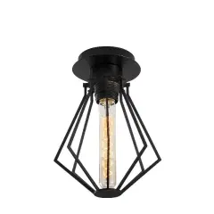 Aydinlatmadunyam Plafonyer Black Oylat-N-1039