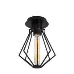 Aydinlatmadunyam Plafonyer Black Oylat-N-1039
