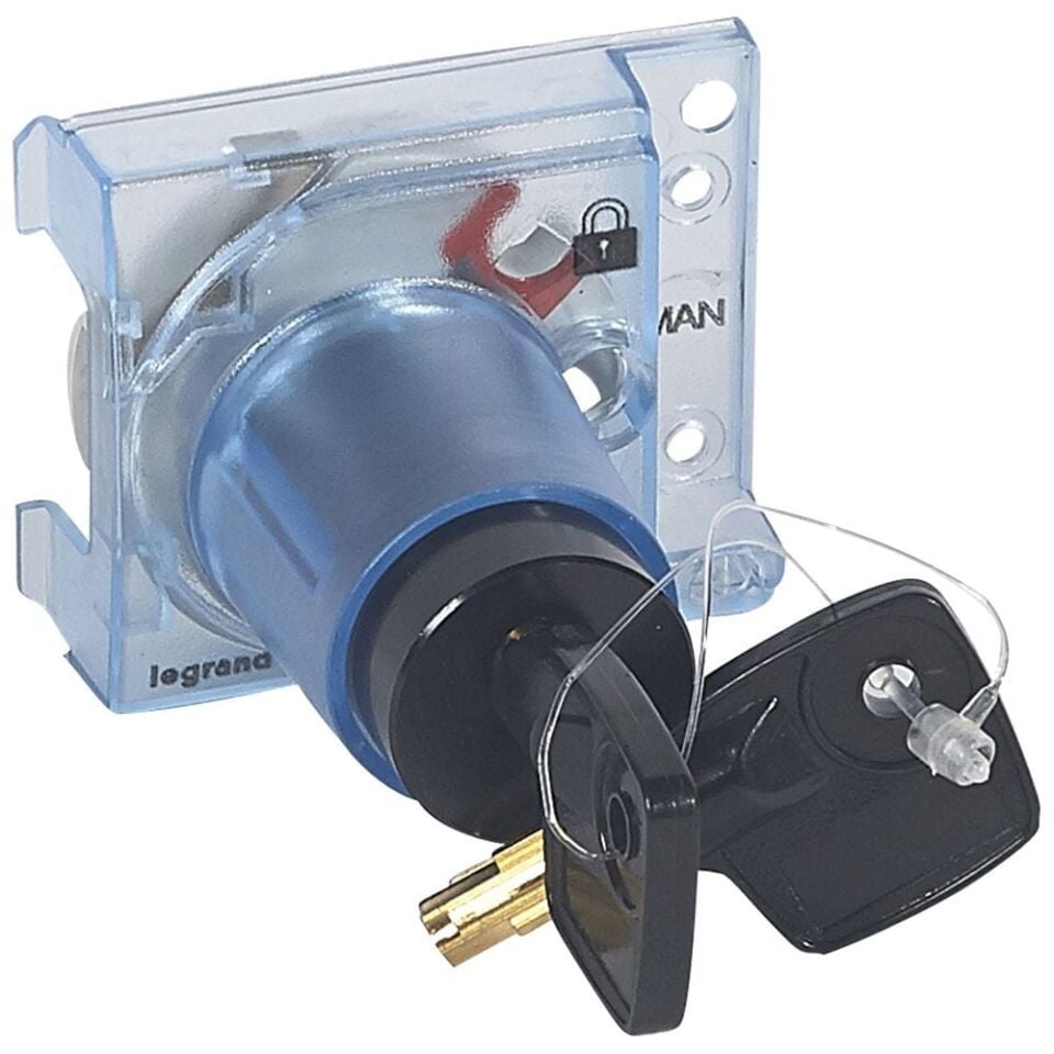 Legrand  DPX³ 160/250serisi kompakt şalter öne montaj motor için profalux kilitleme aks. LEG-421063