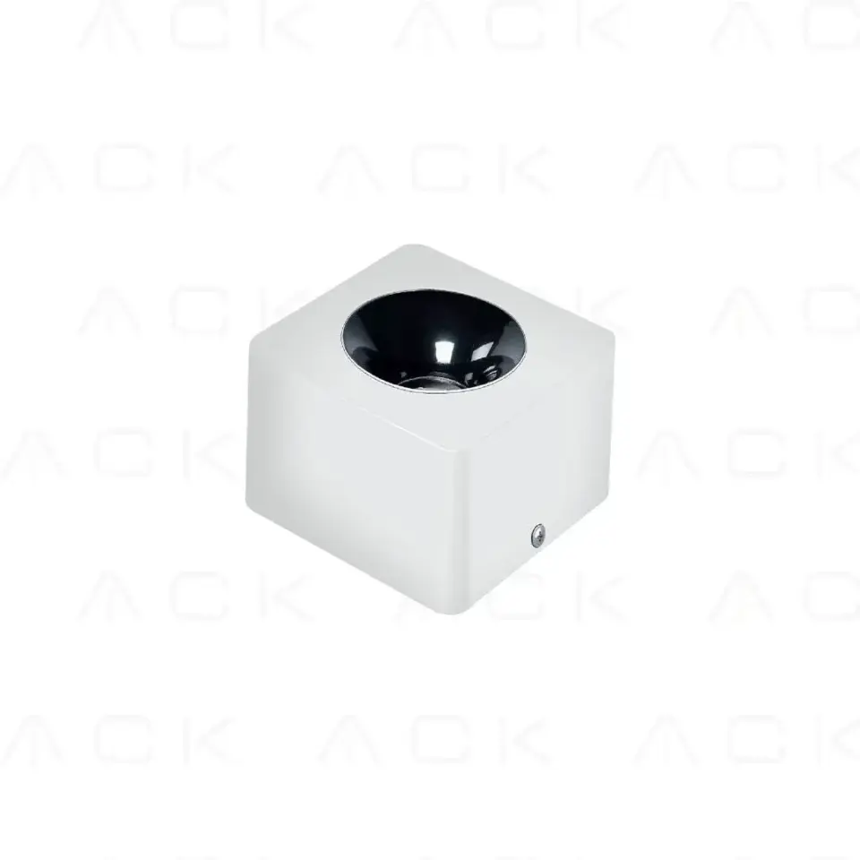 ACK Sıva Üstü Tavan Armatürü 1*10W 3000K Beyaz AH12-01100