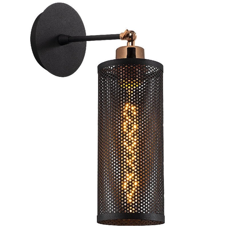 Aydinlatmadunyam Aplik Black Elek-N-991