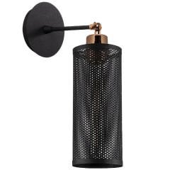 Aydinlatmadunyam Aplik Black Elek-N-991