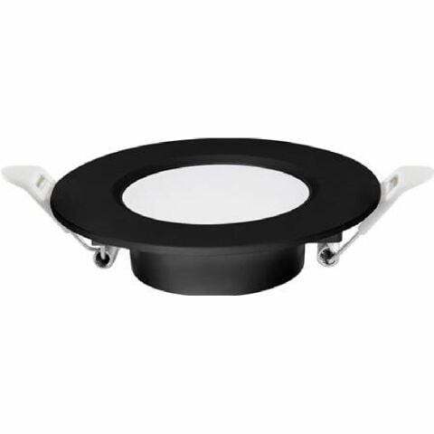 Horoz 016-068-0003 Aura 3W Siyah 4200K Led Armatür