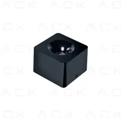 ACK Sıva Üstü Tavan Armatürü 1*10W 3000K Siyah AH12-01101