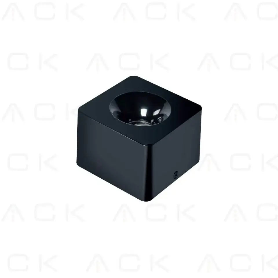 ACK Sıva Üstü Tavan Armatürü 1*10W 3000K Siyah AH12-01101