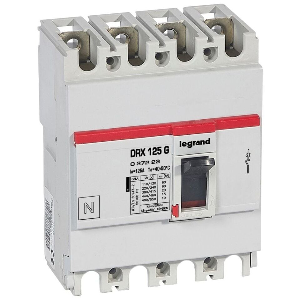 Legrand  DRX125 Sabit 4P 125A 20kA  LEG-027223