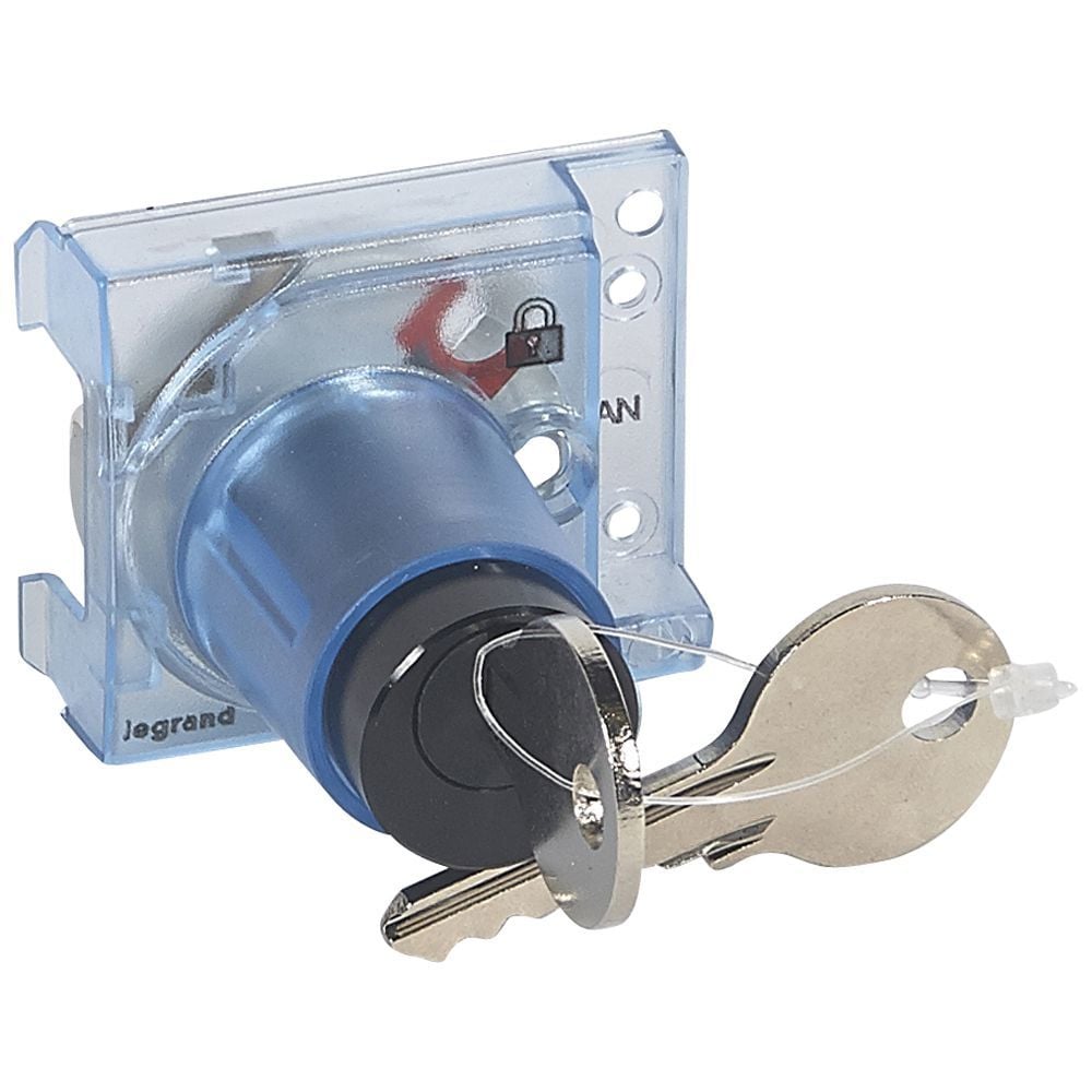 Legrand  DPX³ 160/250serisi kompakt şalteryana montajmotor için ronis kilitleme aksesuarı LEG-421065