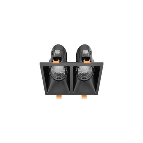 Goya Gy 1737-8 Siyah Kasa 16W 2700K Smd Sıva Altı Led Armatür