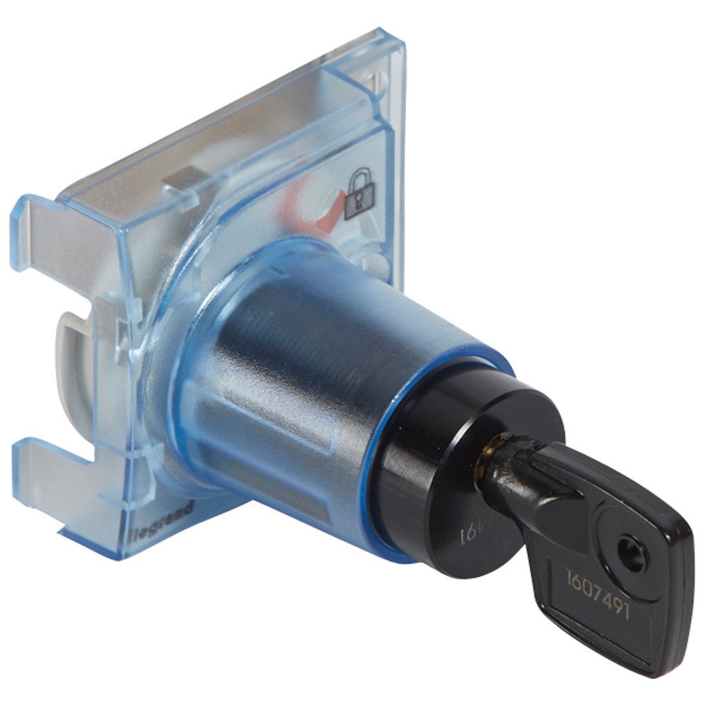 Legrand  DPX³ 160/250serisi kompakt şalter yana montaj motor için profalux kilitleme aks. LEG-421066