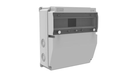 Bemis  V Otomat Raylı Boş Kombinasyon IP66 BH9-6000-0000