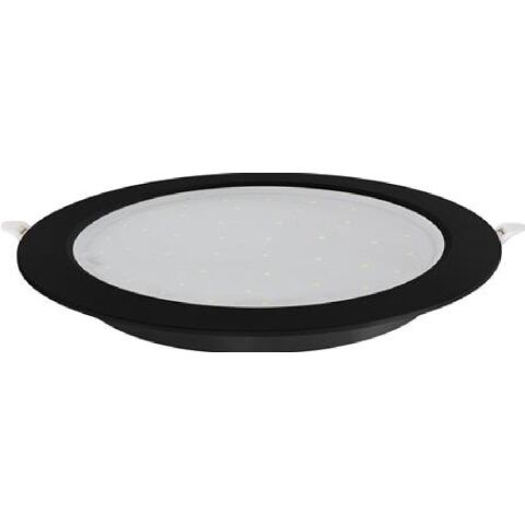 Horoz 016-068-0018 Aura Prizma 18W Siyah 4200K Led Armatür