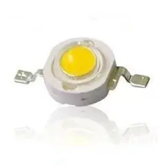 Mervesan 50 Adet 1 Watt 350 mA Power Led Çip Yeşil Renk