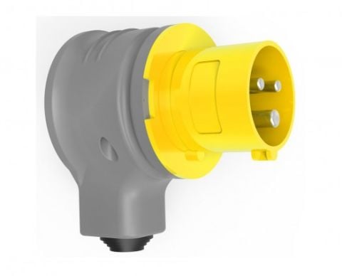 Bemis  3/32A. 90° Eğik Döner Fiş IP44 BC1-3303-2130