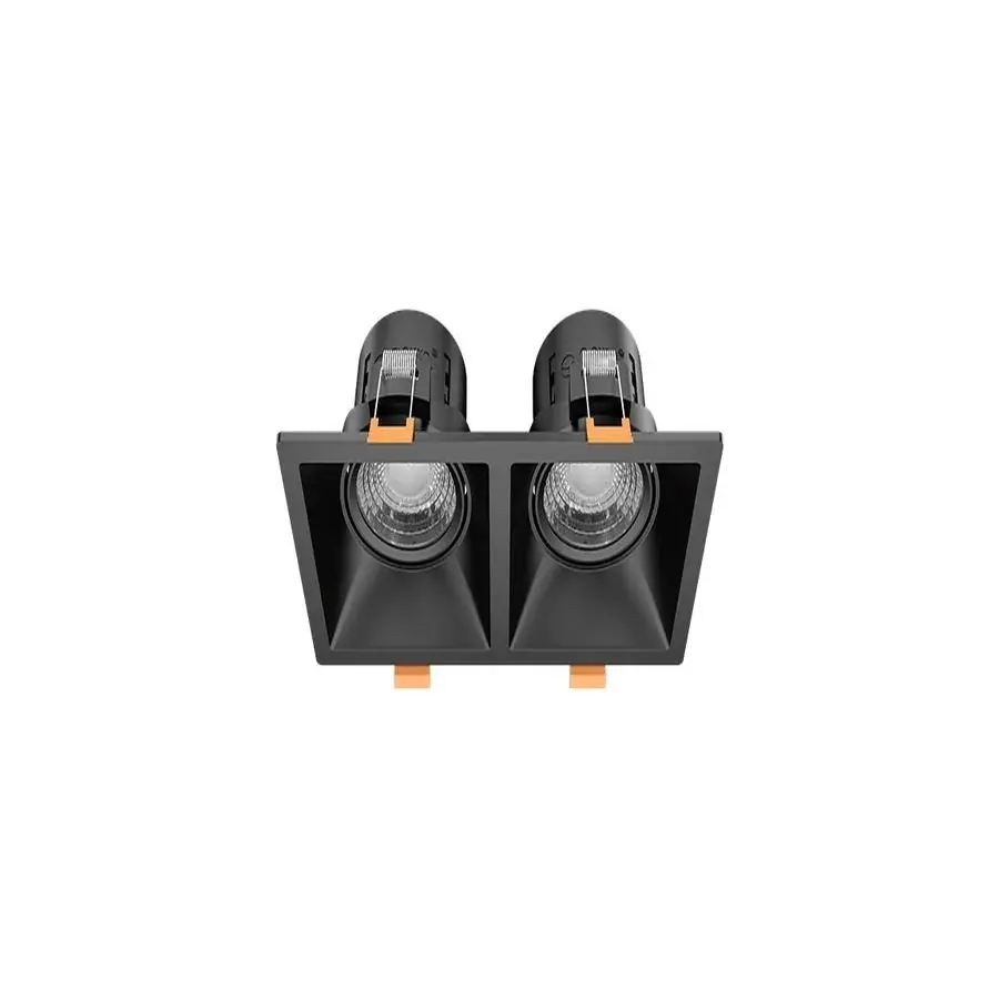 Goya Gy 1737-8 Siyah Kasa 16W 3000K Smd Sıva Altı Led Armatür