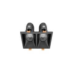 Goya Gy 1737-8 Siyah Kasa 16W 3000K Smd Sıva Altı Led Armatür